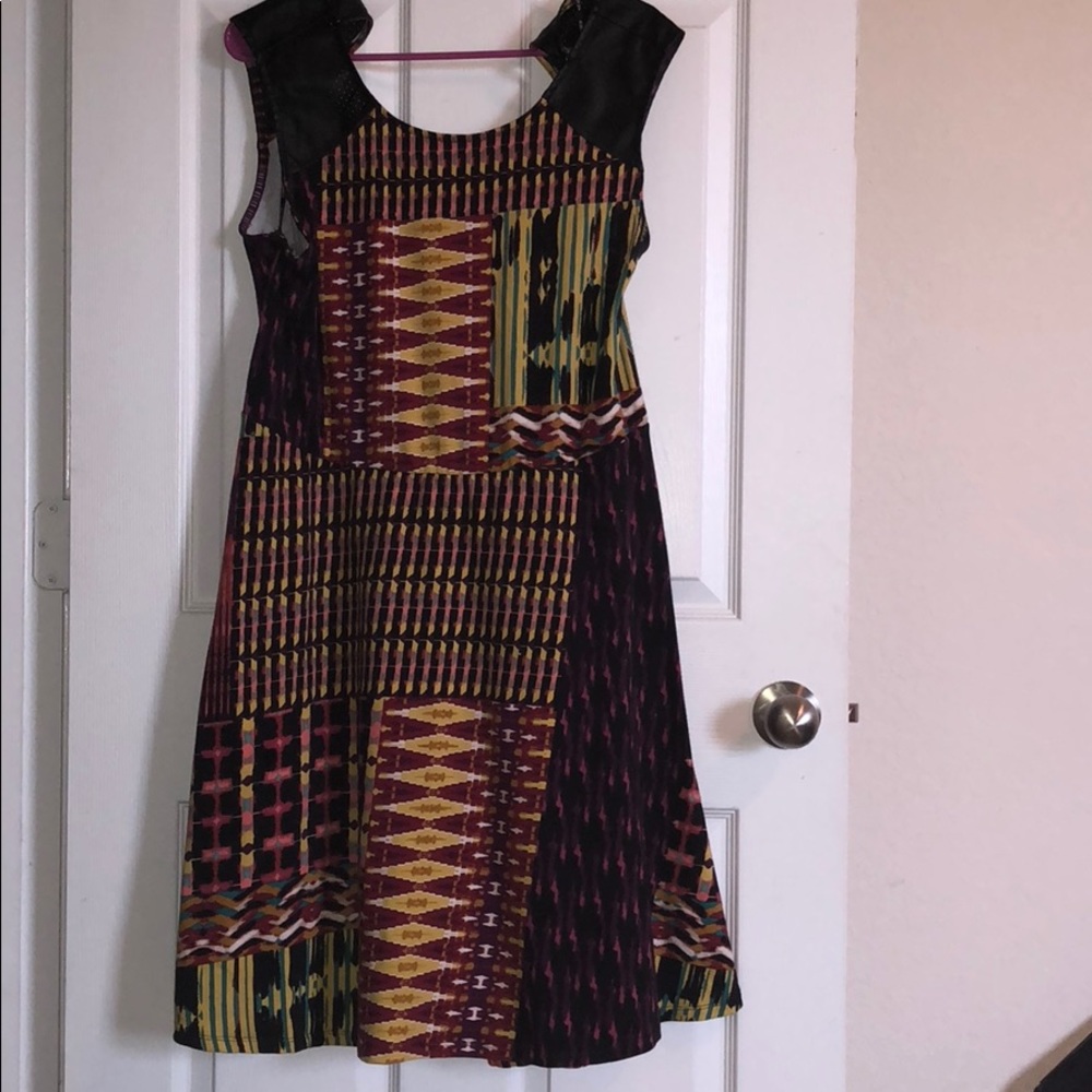 Aztec dress